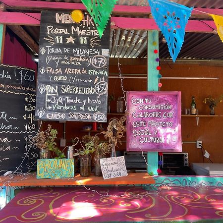 San Cristóbal de Las Casas Historika Hostel Cultural מראה חיצוני תמונה