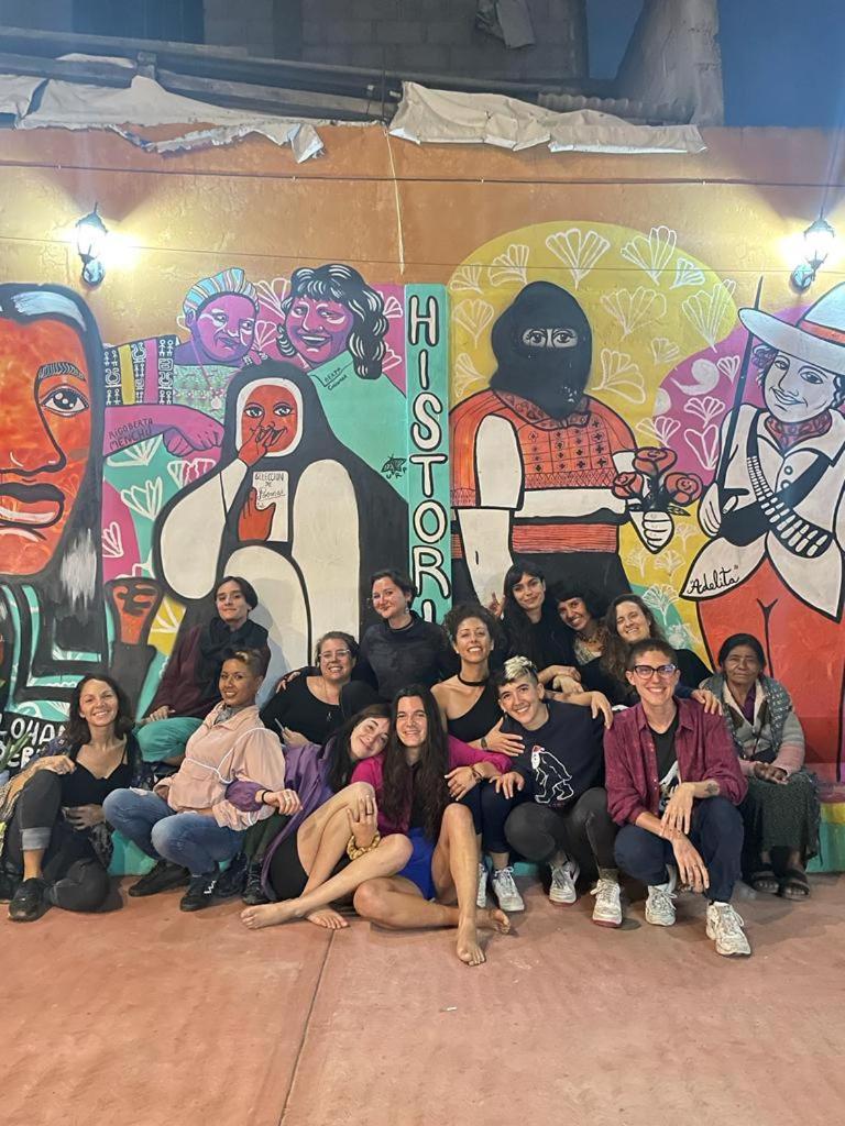 San Cristóbal de Las Casas Historika Hostel Cultural מראה חיצוני תמונה