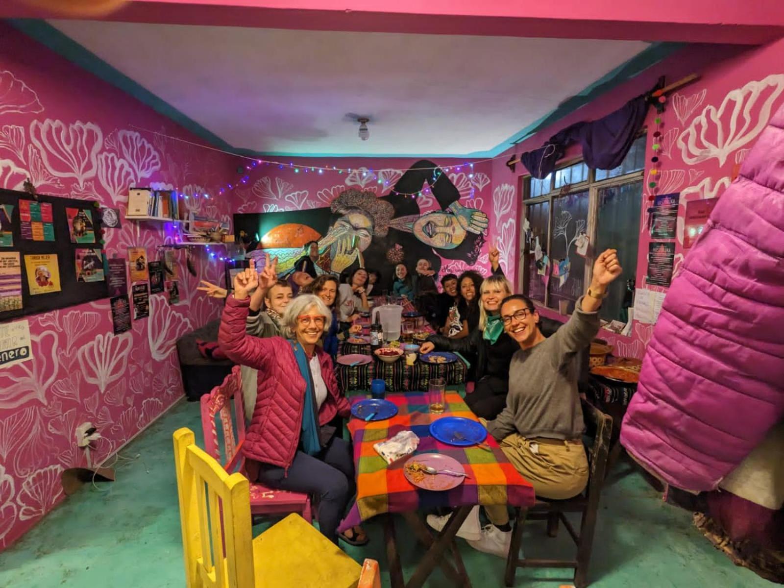 San Cristóbal de Las Casas Historika Hostel Cultural מראה חיצוני תמונה
