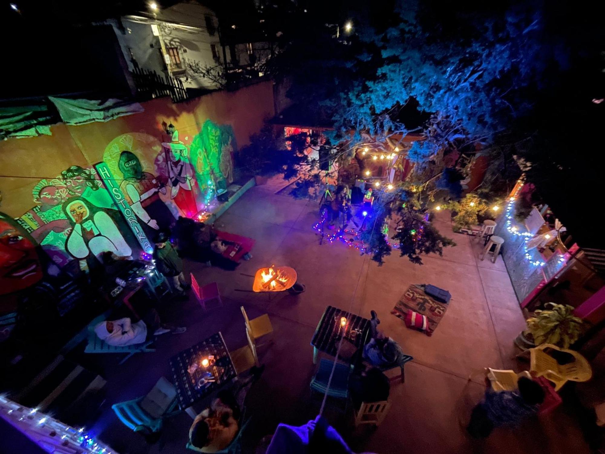 San Cristóbal de Las Casas Historika Hostel Cultural מראה חיצוני תמונה