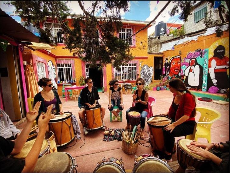 San Cristóbal de Las Casas Historika Hostel Cultural מראה חיצוני תמונה