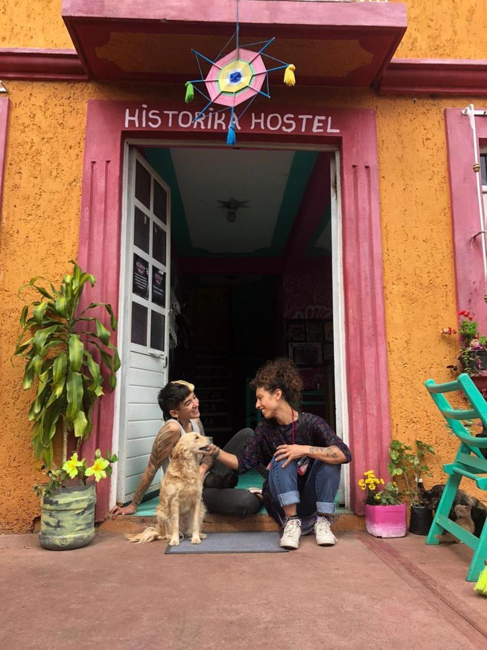 San Cristóbal de Las Casas Historika Hostel Cultural מראה חיצוני תמונה