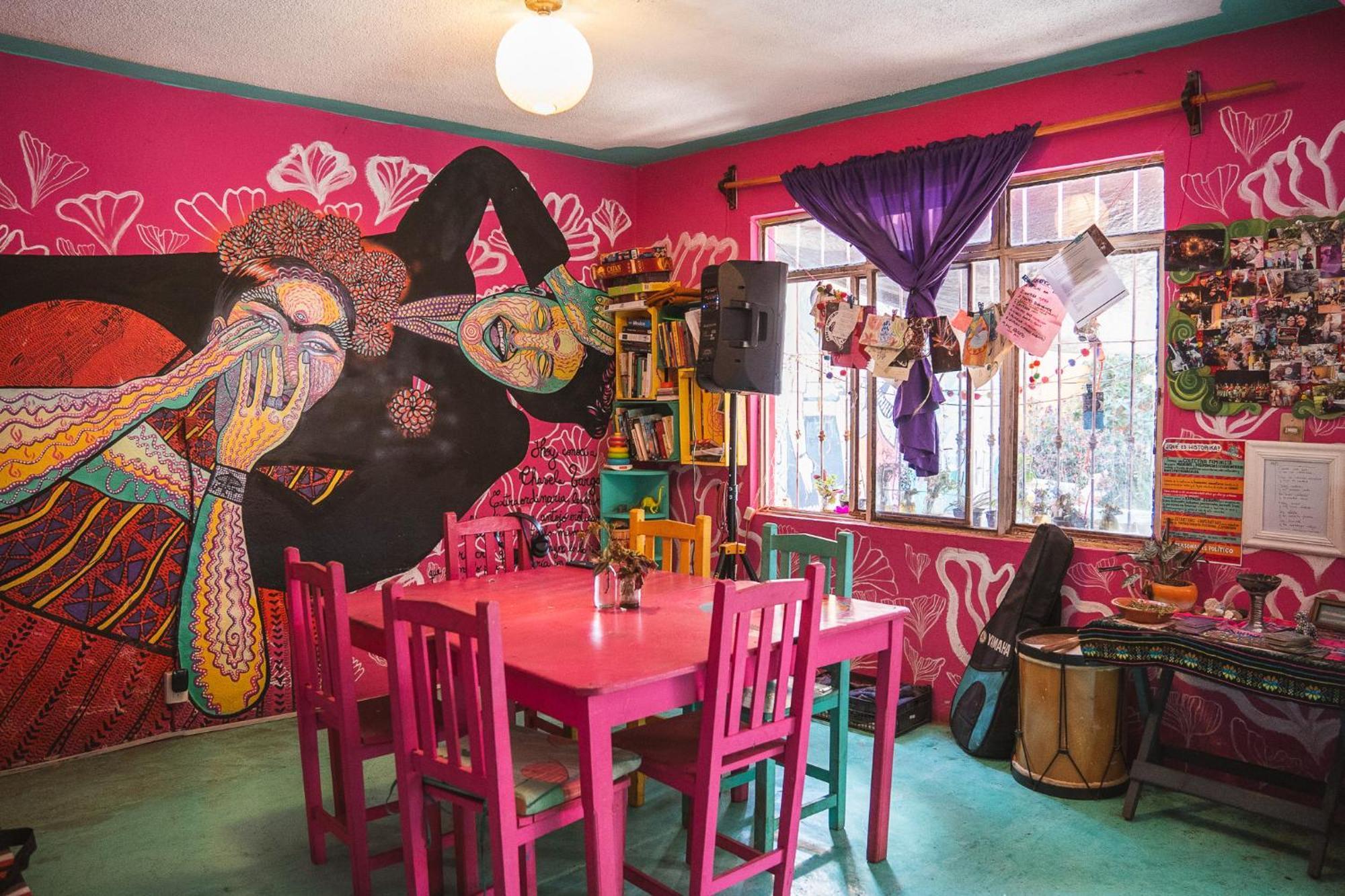 San Cristóbal de Las Casas Historika Hostel Cultural מראה חיצוני תמונה