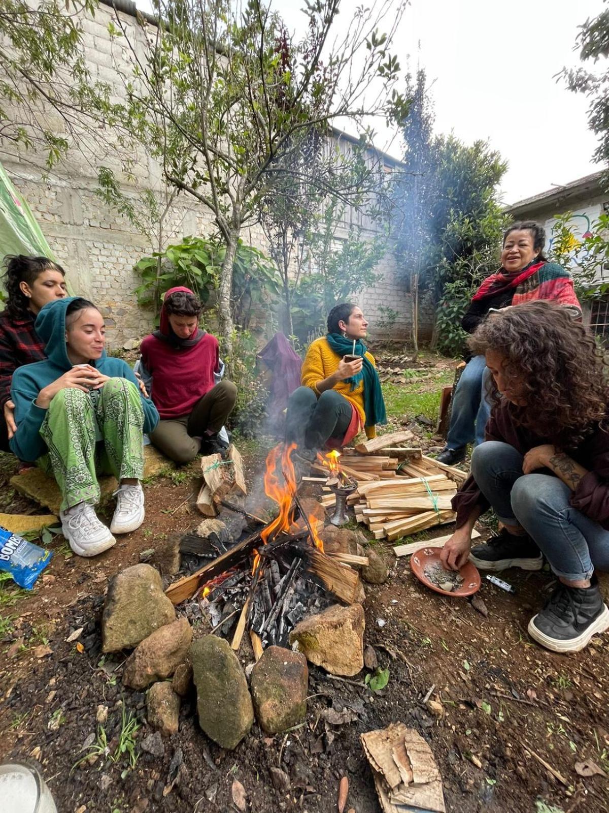 San Cristóbal de Las Casas Historika Hostel Cultural מראה חיצוני תמונה